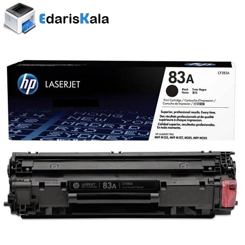 کارتریج تونر مشکی اچ پی HP 83A