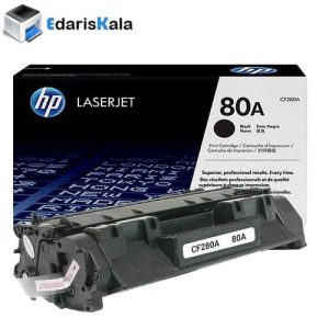 کارتریج تونر مشکی اچ پی HP 80A