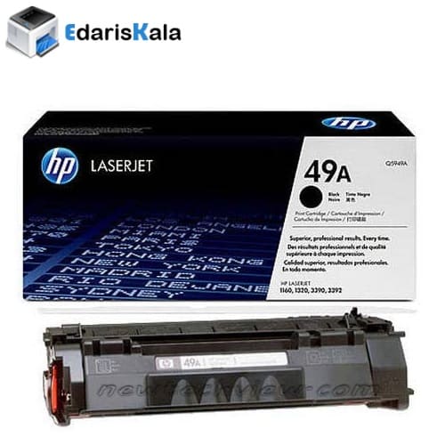 کارتریج تونر مشکی اچ پی HP 49A