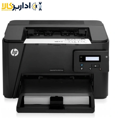پرینتر تک کاره لیزری استوک اچ پی مدل M201dw