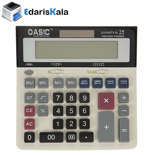 ماشین حساب کاسیک dj-2140tv-xl