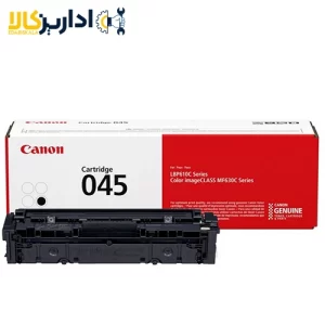 کارتریج تونر رنگ مشکی 045 Canon