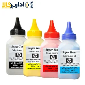 تونر لیزری رنگی اچ پی