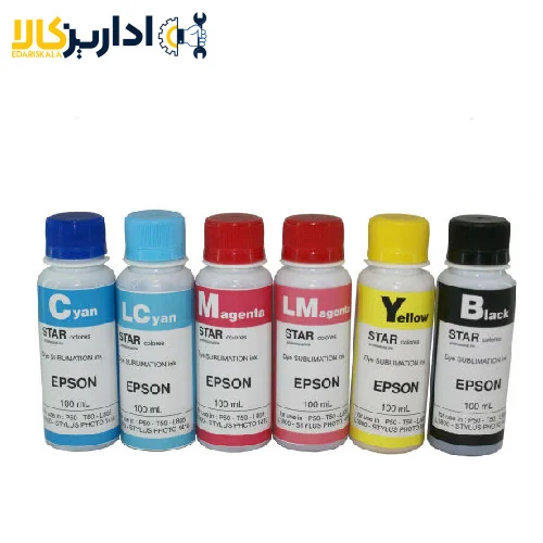 جوهر سابلیمیشن استار کالر مدل ST6