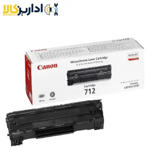 کارتریج تونر رنگ مشکی کانن Canon 712