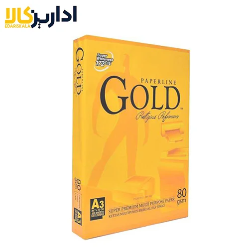 کاغذ A3 گلد 80 گرمی بسته 500 عددی