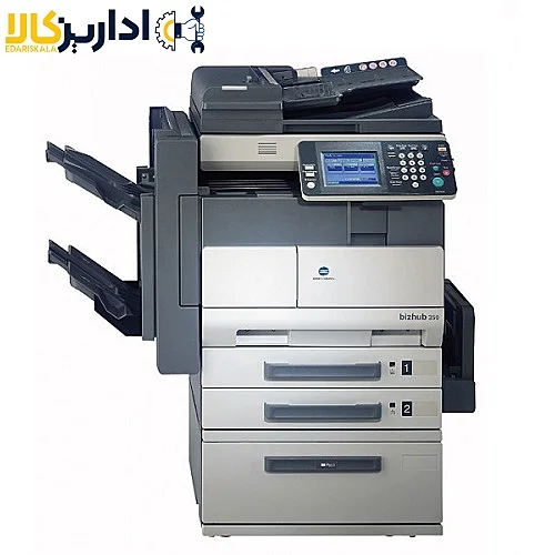 درایور دستگاه کپی کونیکا مینولتا Bizhub-C350