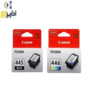 کارتریج کانن مدل PG-445 و CL-446