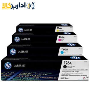 ست کارتریج اچ پی HP 126A چهار رنگ