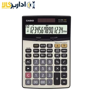 ماشین حساب کاسیو مدل DJ-240D Plus