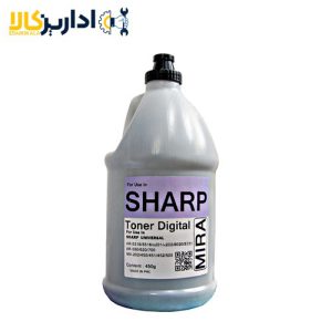 پودر شارژ مشکی 450 گرمی میرا مدل SHARP