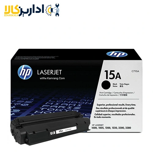 کارتریج تونر مشکی اچ پی HP 15A