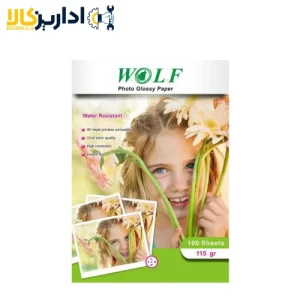 کاغذ-عکس-A3-براق-115-گرمی-–-100-برگی-WOLF