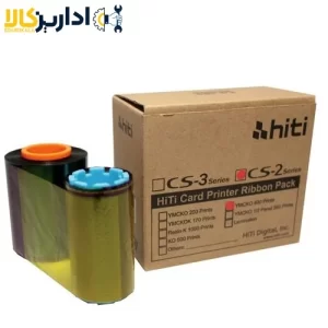 ریبون رنگی هایتی Hiti CS-2 YMCKO 400 Prints (غیر اورجینال)