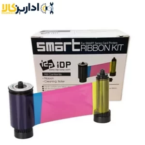 ریبون رنگی 250 عکس اسمارت Smart 30 YMCKO Ribbon اورجینال