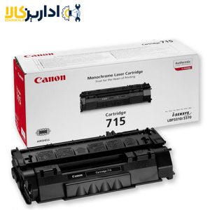 کارتریج تونر رنگ مشکی کانن Canon 715