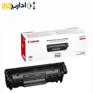 کارتریج تونر مشکی کانن Canon 703 (1)