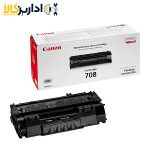 کارتریج تونر مشکی کانن Canon 708