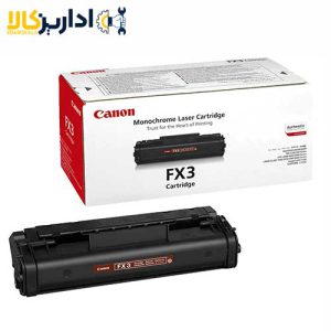 کارتریج تونر رنگ مشکی کانن Canon FX3