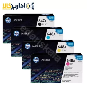 ست کارتریج اچ پی چهار رنگ HP 647A-648A