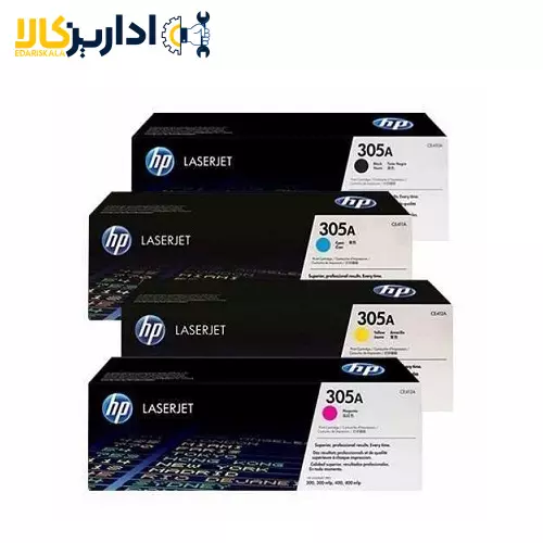 ست کارتریج چهار رنگ اچ پی HP 305A