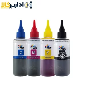 ست جوهر پرینتر اپسون 4 رنگ Epson WOX 100ml