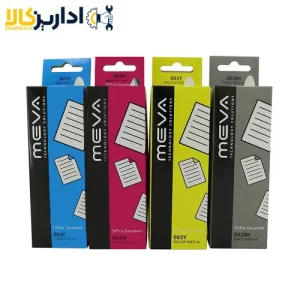 ست 4 رنگ جوهر مخزن اپسون میوا Meva Epson 003 Package Ink