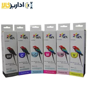 جوهر سابلیمیشن وکس 100 میلی لیتر Wox شش رنگ Epson