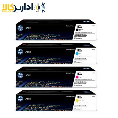 کارتریج اچ پی hp 117a - شارژ کارتریج