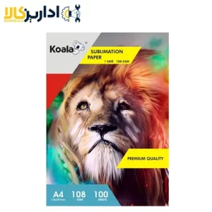 کاغذ سابلیمیشن کوالا مدل SA108 سایز A4 بسته 100 عددی