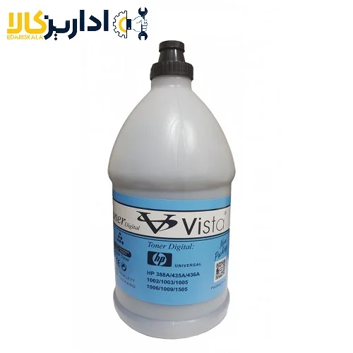 تونر شارژ اچ پی یک کیلویی 1005 ویستا مشکی