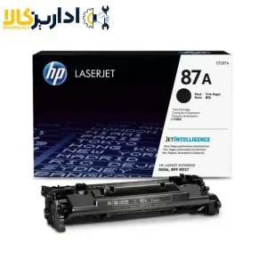 کارتریج لیزری مشکی اچ پی مدل HP 87A سازگار با پرینتر های پرینتر HP M527dn, M527f, M527z, M527c, M506DN, M506N, M506X, M501dn