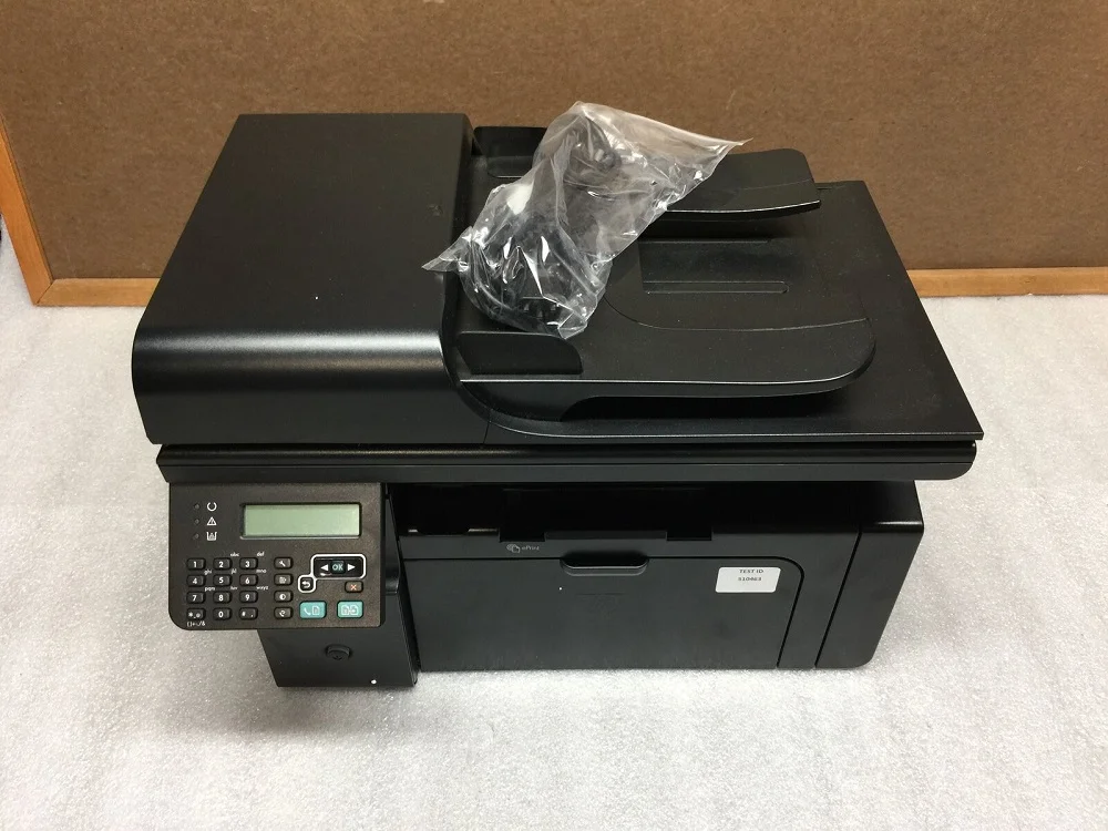 پرینتر کارکرده اچ پی hp laserjet pro mfp m1212nf استوک اروپا