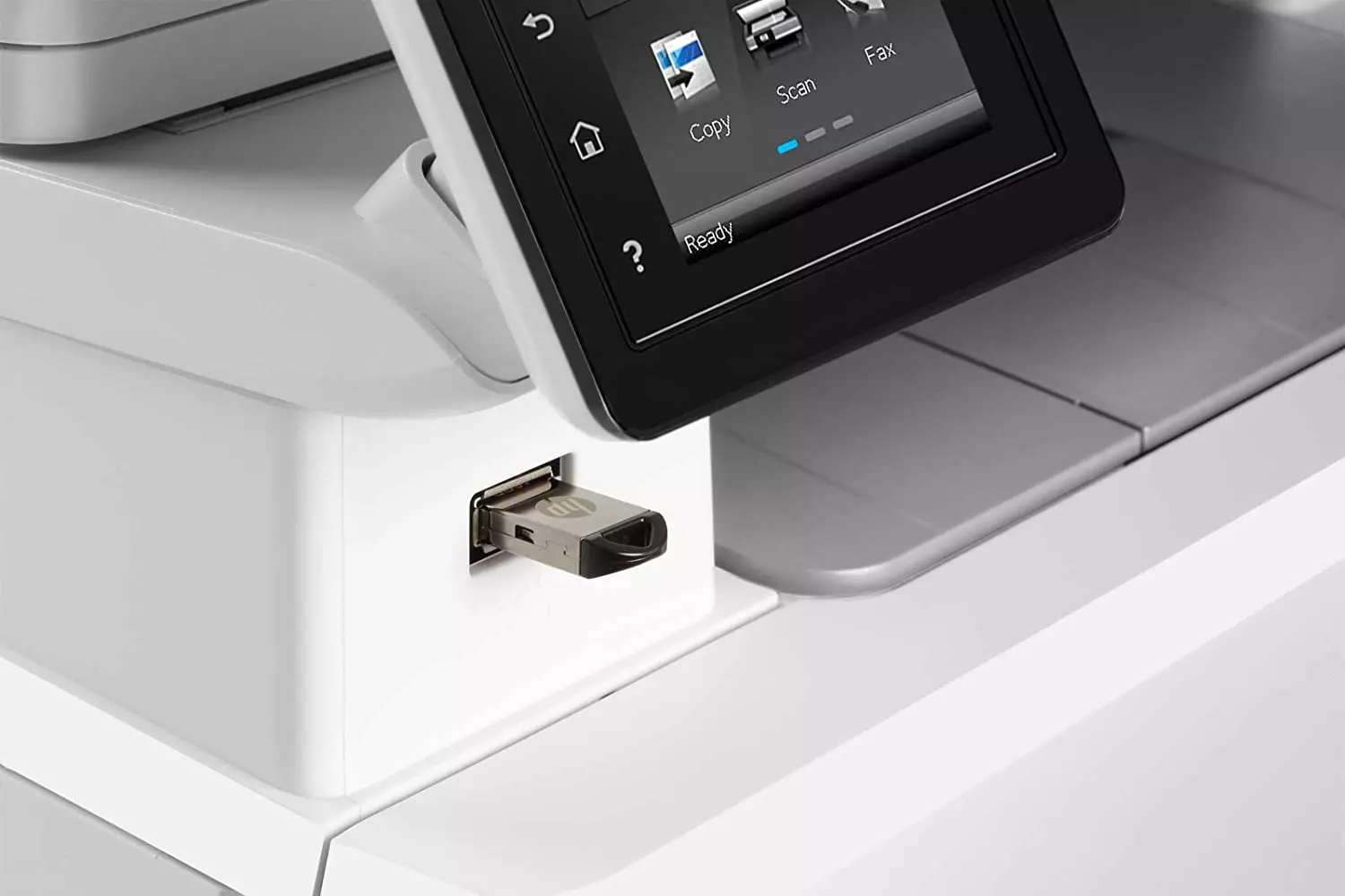 HP LaserJet Pro MFP M477fdn Multifunction Color Laser Printer