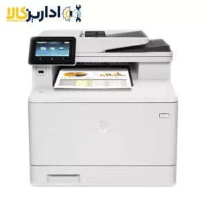 پرینتر رنگی لیزری اچ پی مدل LaserJet Pro MFP M477fdn