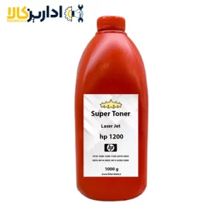 تونر شارژ 1200 کارتریج اچ پی و کانن برند سوپر تونر