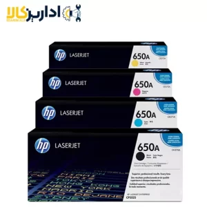 کارتریج لیزری رنگی 650