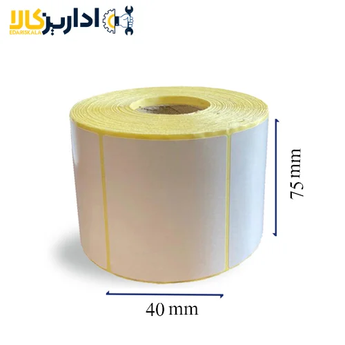 لیبل تک ردیفه 40 × 75